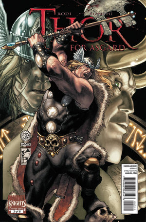 Thor : For Asgard #2 (of 5)