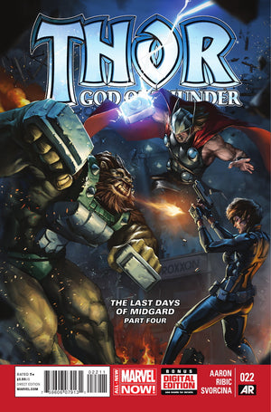Thor : God of Thunder #22 (2012 Jason Aaron)