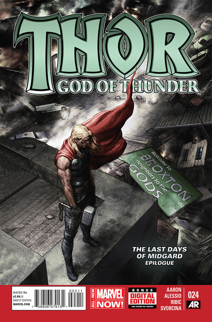 Thor : God of Thunder #24 (2012 Jason Aaron)