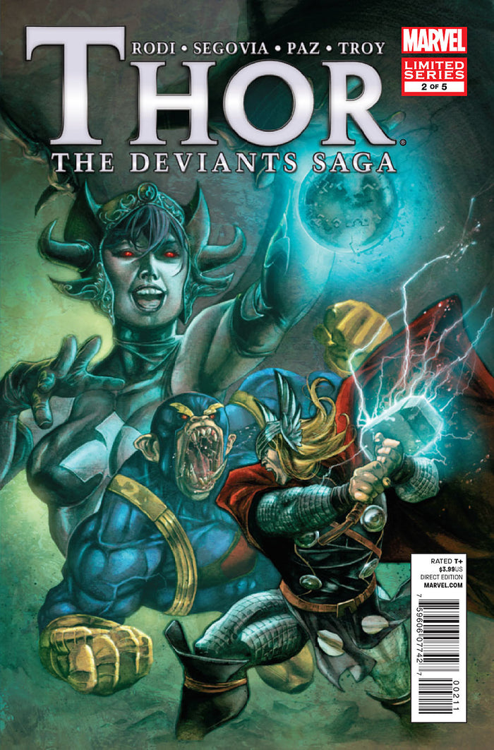 Thor The Deviants Saga #2 (of 5)