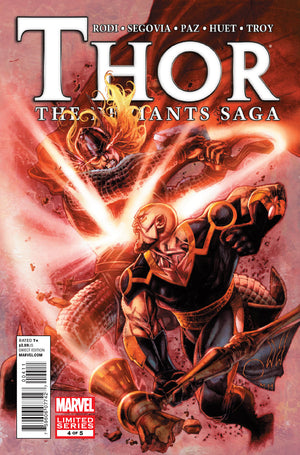 Thor The Deviants Saga #4 (of 5)