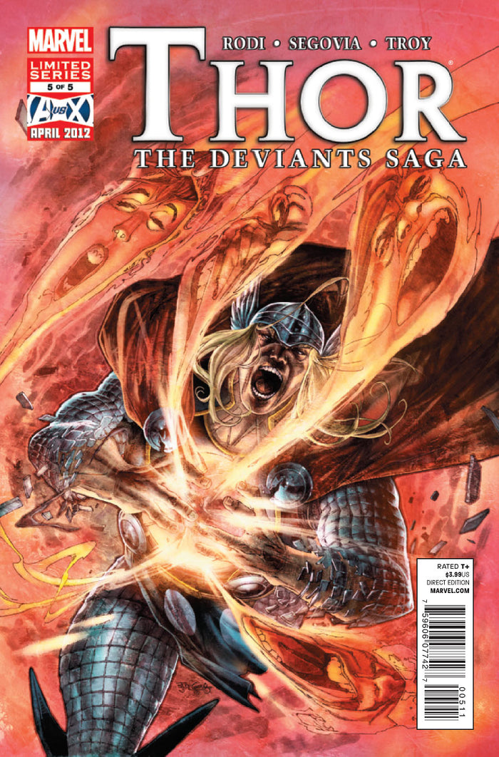 Thor The Deviants Saga #5 (of 5)