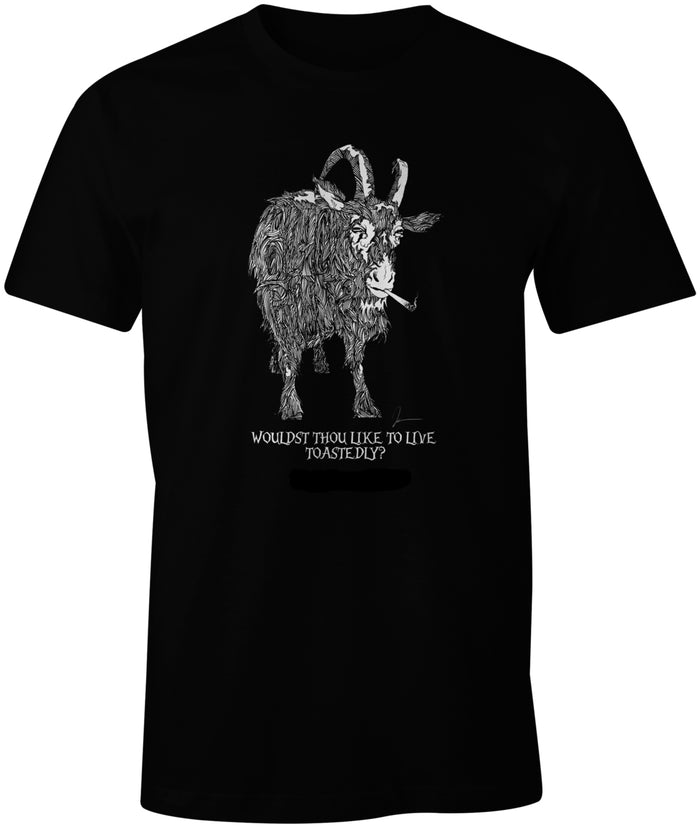 Toasted Goat : Would Thou Like To Live Toastedly? Black Phillip