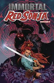 IMMORTAL RED SONJA #10 CVR D LAU