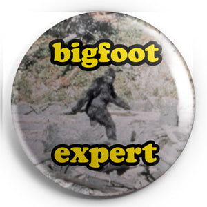 Bigfoot Expert 1.25" Pin