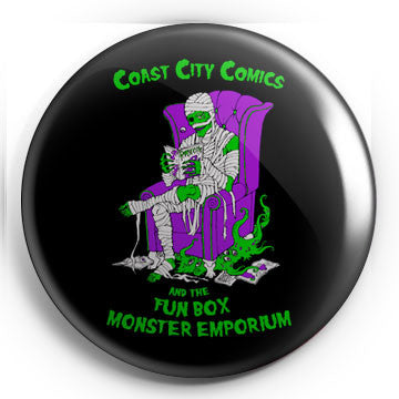 Coast City Comic Mummy 1.25" Pin