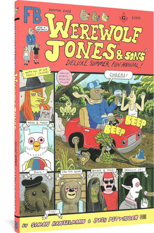 WEREWOLF JONES & SONS DLX SUMMER FUN ANNUAL HC (MR) (C: 0-1-