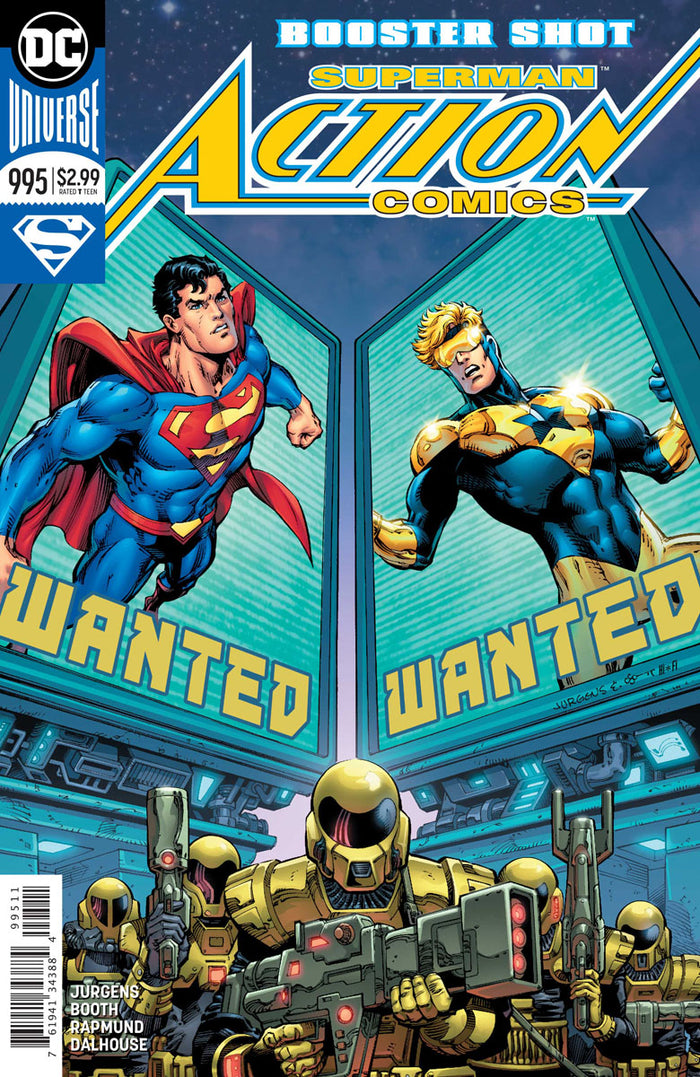Action Comics 995 (Cover A) 2016 Series