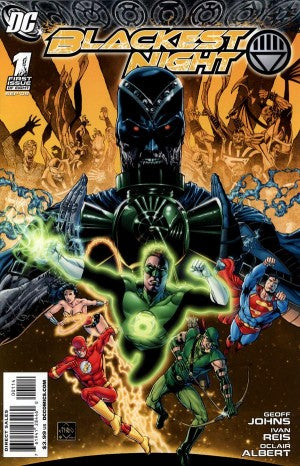 Blackest Night #1 4th Printing