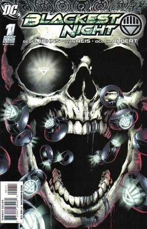 Blackest Night #1 (First Printing)