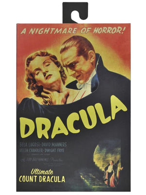 NECA Figure: Universal Monsters Ultimate Dracula (Carfax Abbey)