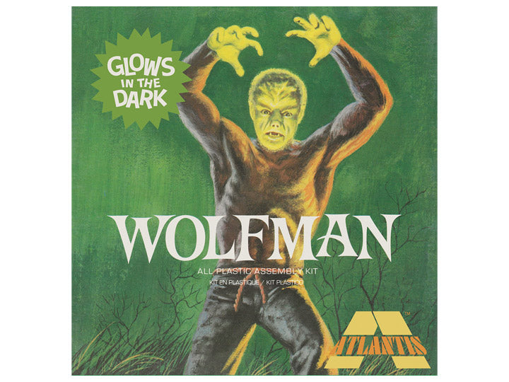 Universal Monsters The Wolf Man (Glow-in-the-Dark) 1/8 Scale Model