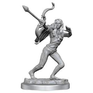 CRITICAL ROLE UNPAINTED MINIATURES: ASHARI STONEGUARD & ASHARI SKYDANCER