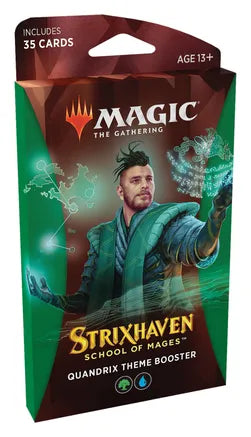 Strixhaven: School of Mages - Theme Booster Pack [Quandrix]