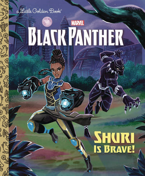 Black Panther: Shuri is Brave Little Golden Book