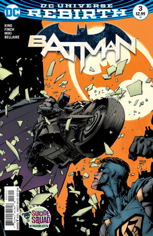 Batman #003  (3rd Series 2016 "Rebirth")