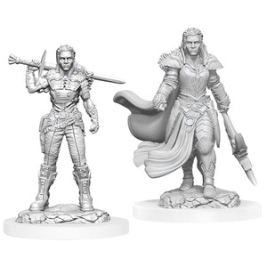 D&D Nolzur's Marvelous Unpainted Minis: Female Orc Fighter