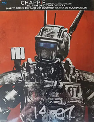 Chappie Blu-Ray Steelbook USED