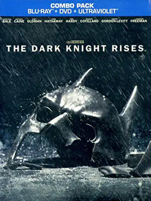 The Dark Knight Rises Blu-Ray Steelbook USED