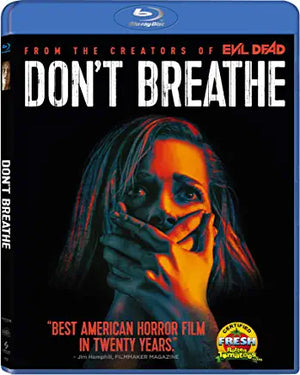Don't Breathe Blu-ray USED