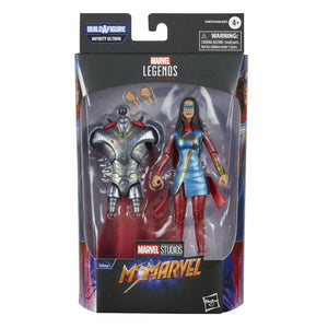 Ms. Marvel Marvel Legends Ms. Marvel (Infinity Ultron BAF)