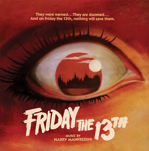 Friday the 13th Part One LP Record