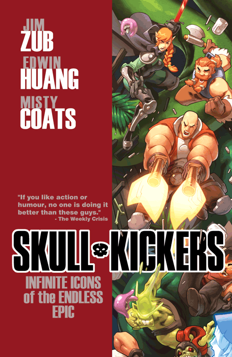 Skullkickers Vol. 6: Infinite Icons of the Endless Epic TP