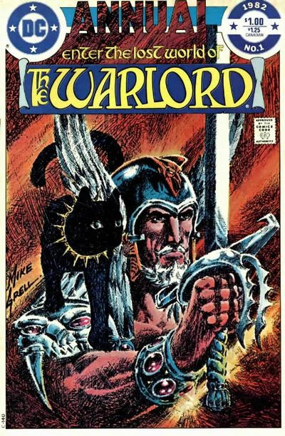 Warlord (DC 1976 Series) Annual #1