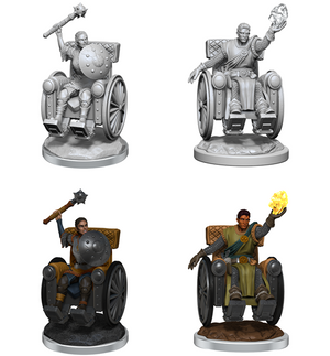 Dungeons & Dragons Nolzur’s Marvelous Miniatures: Human Clerics