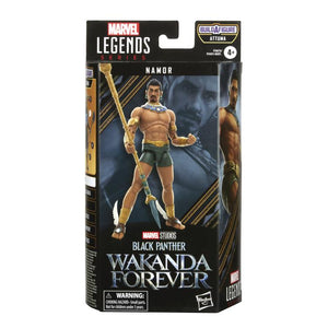 Black Panther: Wakanda Forever Marvel Legends Namor (Attuma BAF) Action Figure