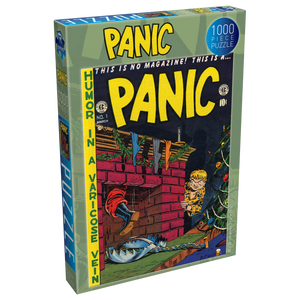 EC Comics Panic #1 1,000-Piece Puzzle