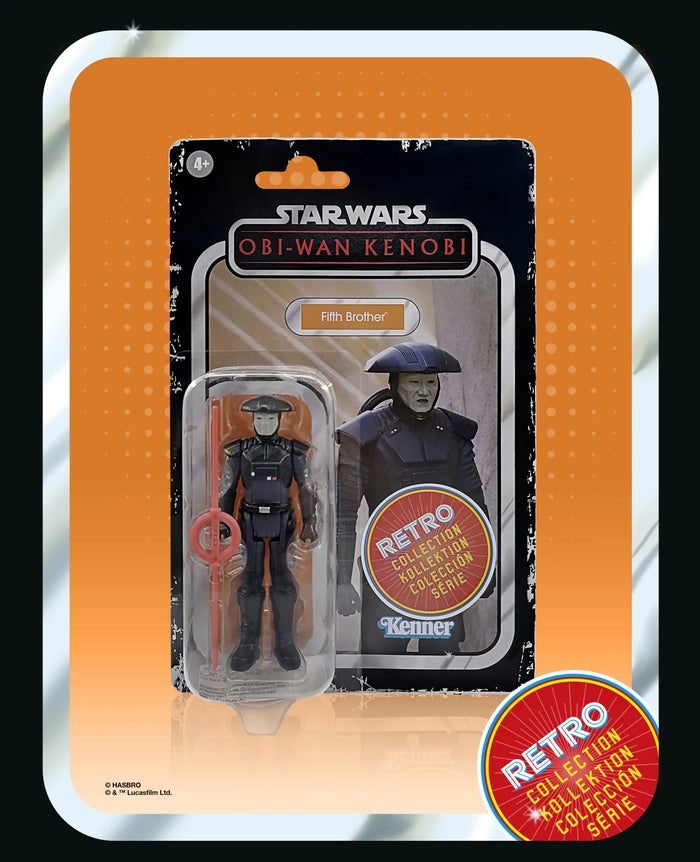 Star Wars Retro Collection Fifth Brother Action Figure