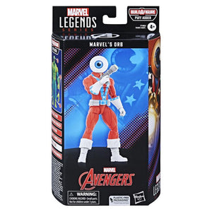 The Avengers (Classic Comic) Marvel Legends Marvel's Orb (Puff Adder BAF) Action Figure