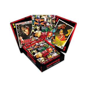 Hammer Horror House of Horror Playing Cards