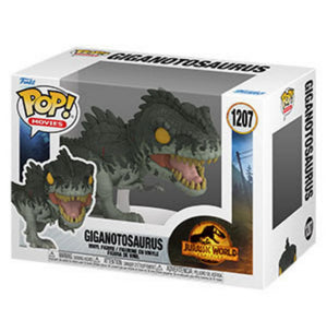 Jurassic World: Dominion Funko Pop! Giganotosaurus #1207