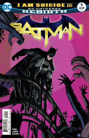 Batman #9 (3rd Series 2016 "Rebirth")