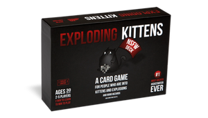 EXPLODING KITTENS: NSFW Edition