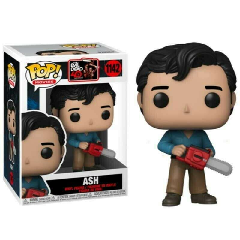 Evil Dead- Ash Williams 40th Anniversary Ultimate Figure by NECA