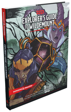 Explorer's Guide to Wildemount HC D&D RPG