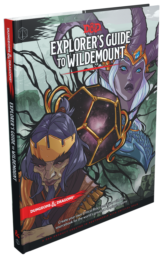 Explorer's Guide to Wildemount HC D&D RPG