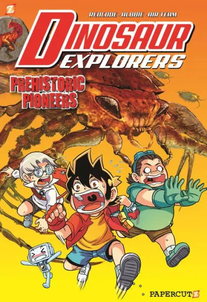 Dinosaur Explorers Vol. 1: Prehistoric Pioneers TP