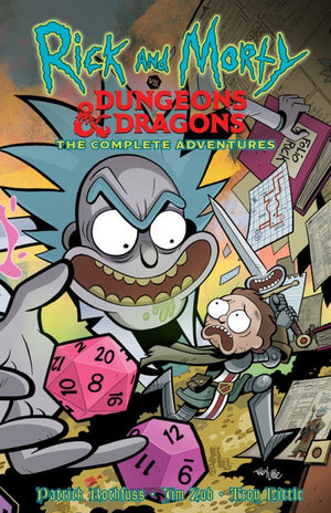 Rick and Morty vs. Dungeons & Dragons: The Complete Adventures TP