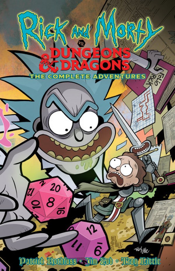 Rick and Morty vs. Dungeons & Dragons: The Complete Adventures TP