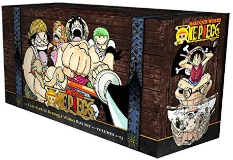 One Piece Box Set: East Blue and Baroque Works, Volumes 1-23 TPs