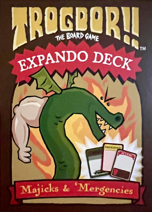 Magicks and ‘Mergencies Expando Deck for Trogdor!! The Board Game