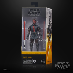 Star Wars: The Black Series 6" Darth Maul (The Clone Wars)