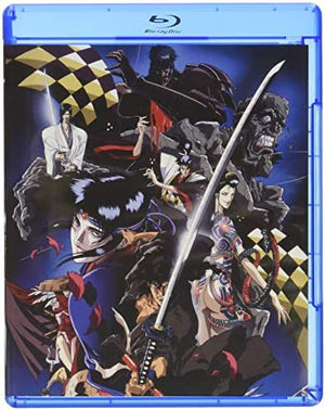 Ninja Scroll Blu-Ray USED
