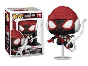 Pop! Games: Marvel's Spider-Man Miles Morales (Winter Suit)