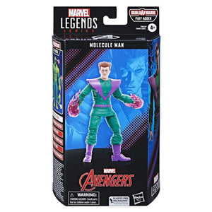 The Avengers (Classic Comic) Marvel Legends Molecule Man (Puff Adder BAF)