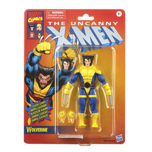 Uncanny X-Men Marvel Legends Retro Collection Wolverine Action Figure